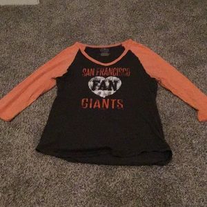 San Francisco Giant Fan Shirt